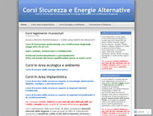 Tablet Screenshot of corsipertecnico.wordpress.com