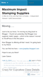 Mobile Screenshot of maximpact.wordpress.com