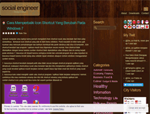 Tablet Screenshot of myshandry.wordpress.com