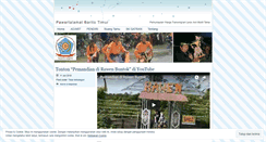 Desktop Screenshot of pawartalamat.wordpress.com