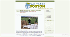 Desktop Screenshot of fairtradeboston.wordpress.com