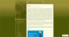 Desktop Screenshot of circulolunar.wordpress.com