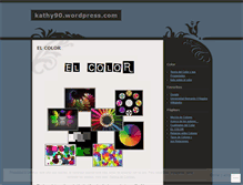 Tablet Screenshot of kathy90.wordpress.com
