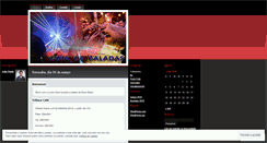 Desktop Screenshot of guiadebaladas.wordpress.com