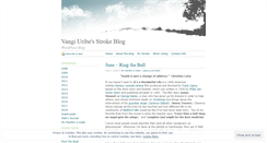 Desktop Screenshot of evangelineuribe.wordpress.com