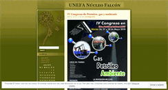 Desktop Screenshot of ingenieraunefa.wordpress.com