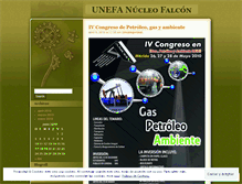 Tablet Screenshot of ingenieraunefa.wordpress.com
