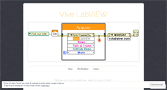 Desktop Screenshot of mylabviewtshare.wordpress.com