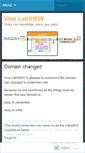 Mobile Screenshot of mylabviewtshare.wordpress.com