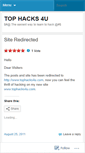 Mobile Screenshot of cybersecurityhacking.wordpress.com