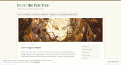 Desktop Screenshot of paletree.wordpress.com