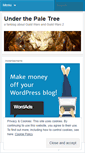 Mobile Screenshot of paletree.wordpress.com