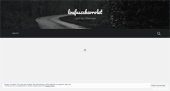 Desktop Screenshot of loufuszchevrolet.wordpress.com
