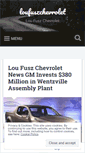 Mobile Screenshot of loufuszchevrolet.wordpress.com