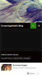 Mobile Screenshot of crowningshield.wordpress.com