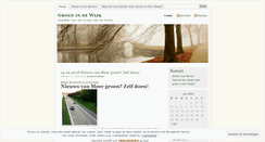 Desktop Screenshot of groenewijk.wordpress.com