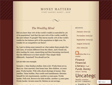 Tablet Screenshot of ameish.wordpress.com