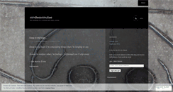 Desktop Screenshot of mindlessminutiae.wordpress.com