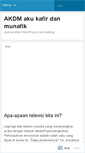 Mobile Screenshot of akdmakdm.wordpress.com