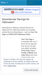 Mobile Screenshot of musicspaceaffiliates.wordpress.com