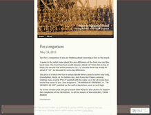 Tablet Screenshot of minersmemorialmural.wordpress.com