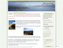 Tablet Screenshot of bikesantaclarita.wordpress.com