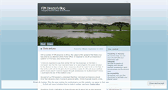 Desktop Screenshot of directorsteve.wordpress.com