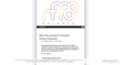Desktop Screenshot of noomo.wordpress.com