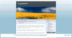 Desktop Screenshot of iranbernardes.wordpress.com