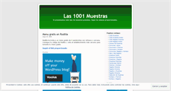 Desktop Screenshot of las1001muestras.wordpress.com