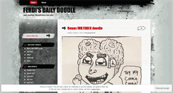 Desktop Screenshot of ferdisdoodles.wordpress.com