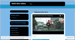 Desktop Screenshot of feelinbluevideos.wordpress.com