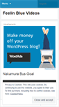 Mobile Screenshot of feelinbluevideos.wordpress.com