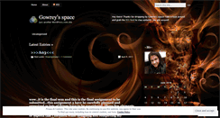 Desktop Screenshot of gowri87.wordpress.com