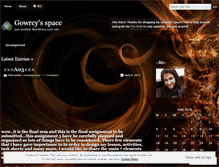Tablet Screenshot of gowri87.wordpress.com