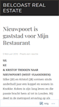 Mobile Screenshot of belcoast.wordpress.com