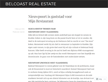 Tablet Screenshot of belcoast.wordpress.com