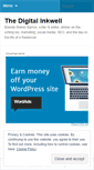 Mobile Screenshot of digitalinkwell.wordpress.com