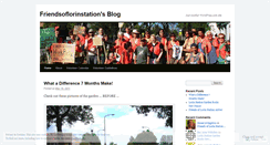 Desktop Screenshot of friendsoflorinstation.wordpress.com