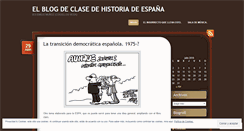 Desktop Screenshot of juanmihistoria.wordpress.com