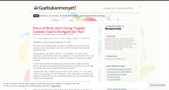 Desktop Screenshot of guebukanmonyet.wordpress.com