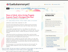 Tablet Screenshot of guebukanmonyet.wordpress.com