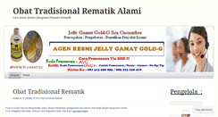 Desktop Screenshot of obattradisionalrematikekstrakyangalami999.wordpress.com