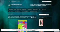 Desktop Screenshot of penerbitedelweiss.wordpress.com