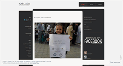 Desktop Screenshot of kaelagn.wordpress.com