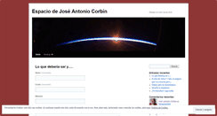 Desktop Screenshot of jacorbin7.wordpress.com