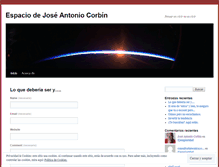 Tablet Screenshot of jacorbin7.wordpress.com