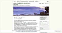 Desktop Screenshot of plangreenvc.wordpress.com