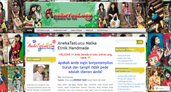Desktop Screenshot of anekataslucu.wordpress.com