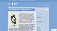 Desktop Screenshot of billtownbluelit.wordpress.com